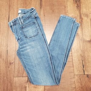 Abercrombie Jeans- High rise
